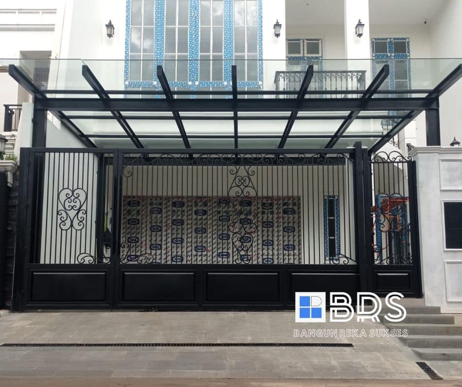 Info Harga Carport Kaca