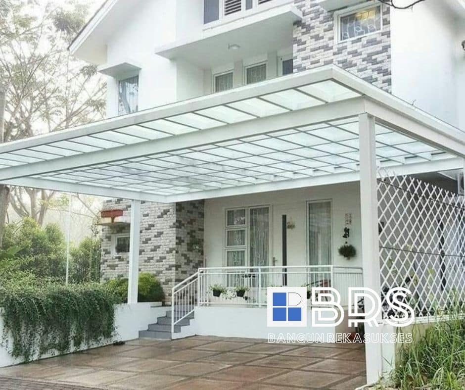 Kaca Carport Anti Panas