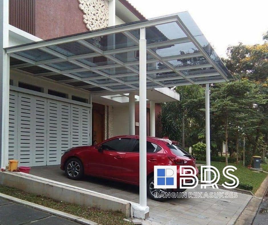 Pilihan Desain Carport Kaca