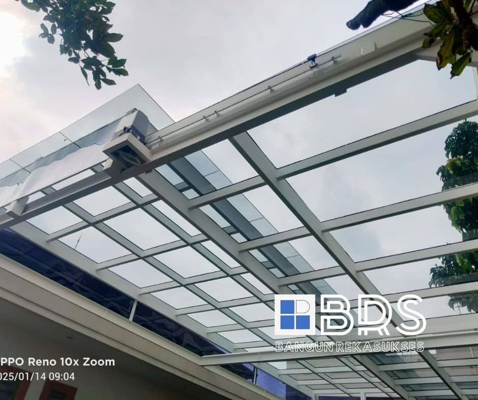 Jual Atap Carport Sliding Otomatis