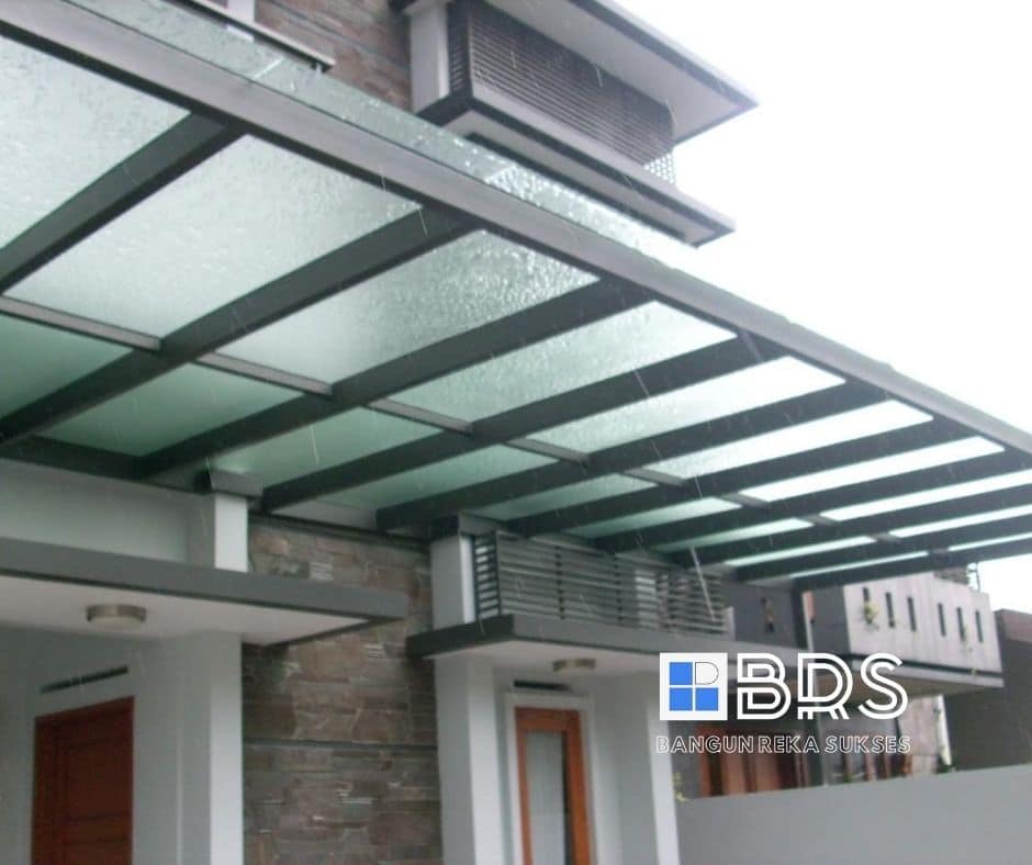 Kekurangan Kanopi Kaca