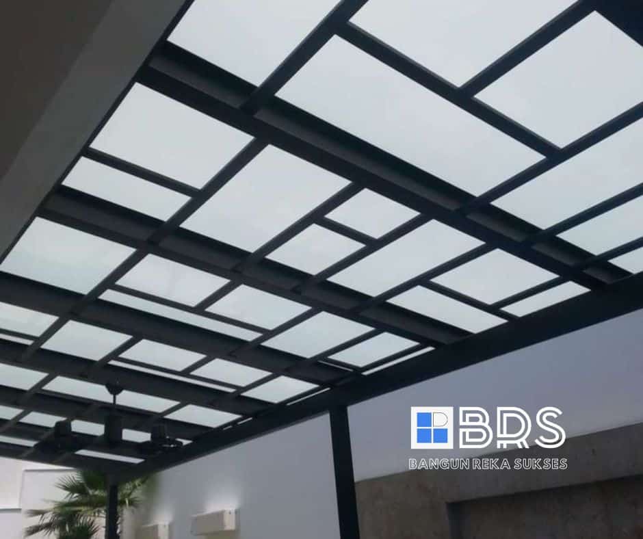 Jual Atap Kaca Carport