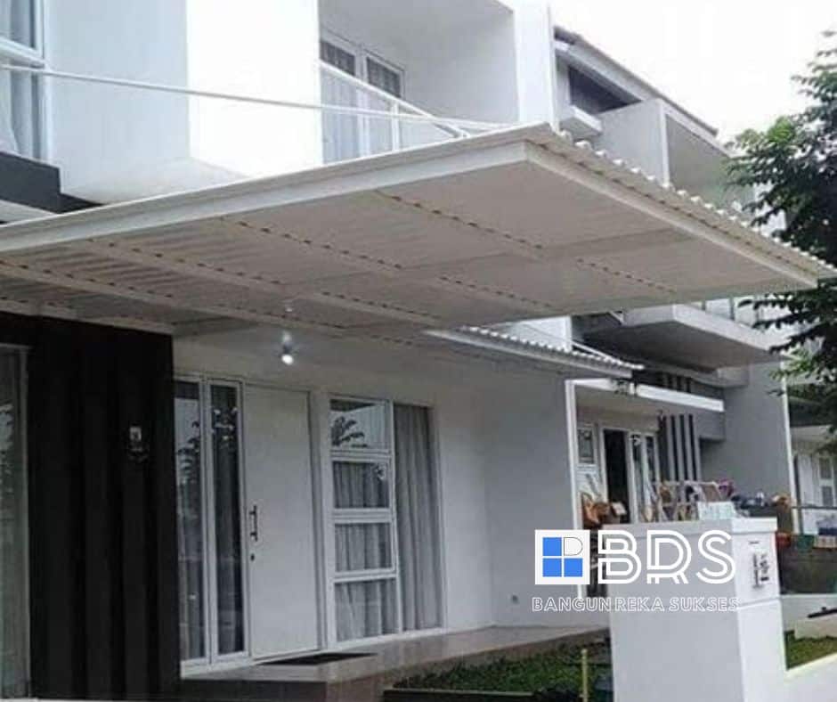 Kanopi Alderon Single Layer