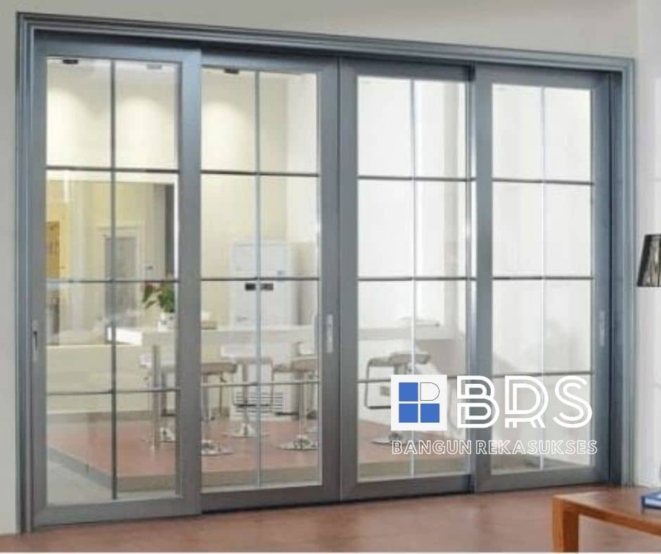 Pintu Alumunium Geser