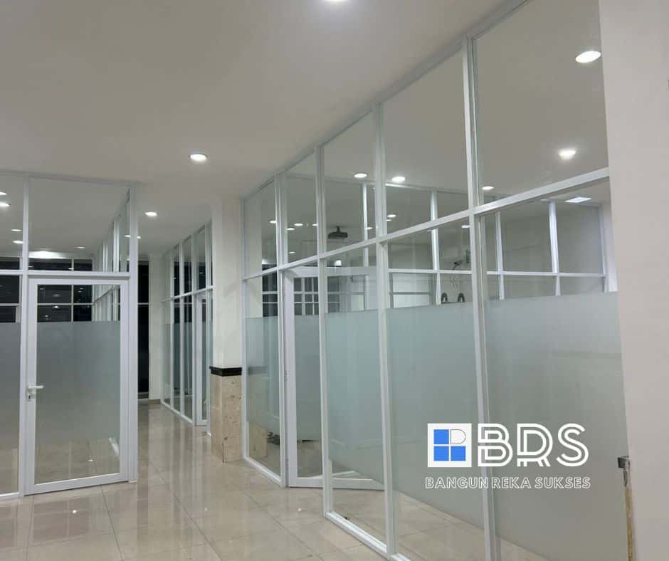 Partisi Alumunium Ruang Tamu