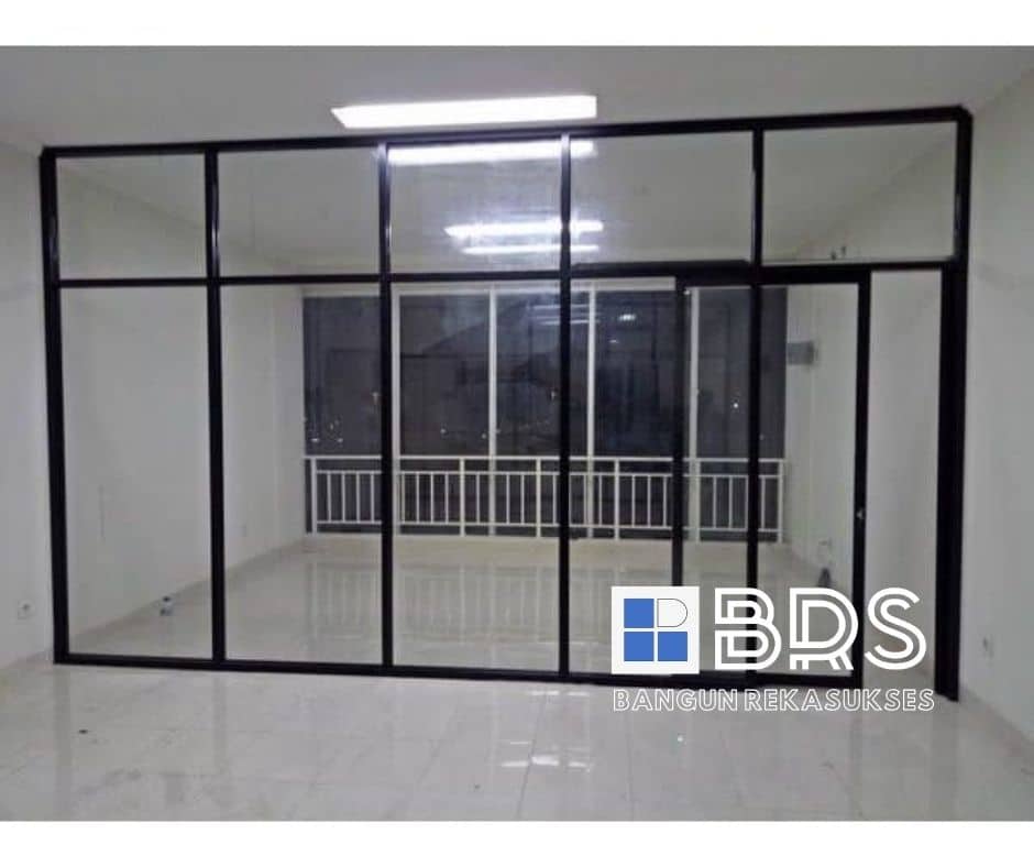 Partisi Alumunium Ruko