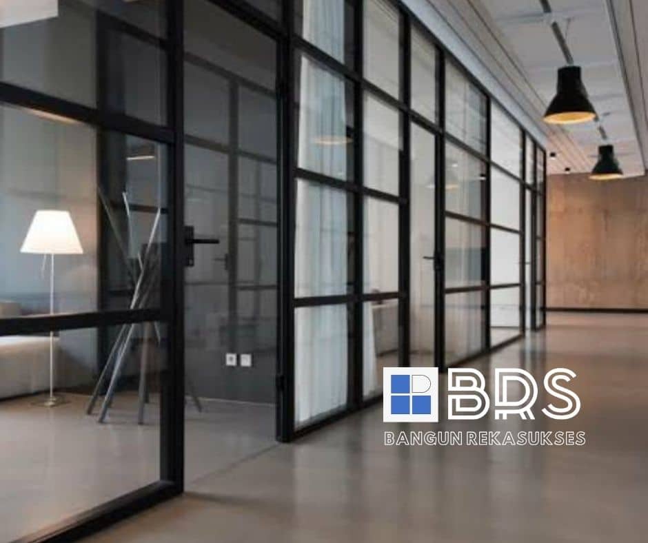 Partisi Alumunium Pintu Sliding