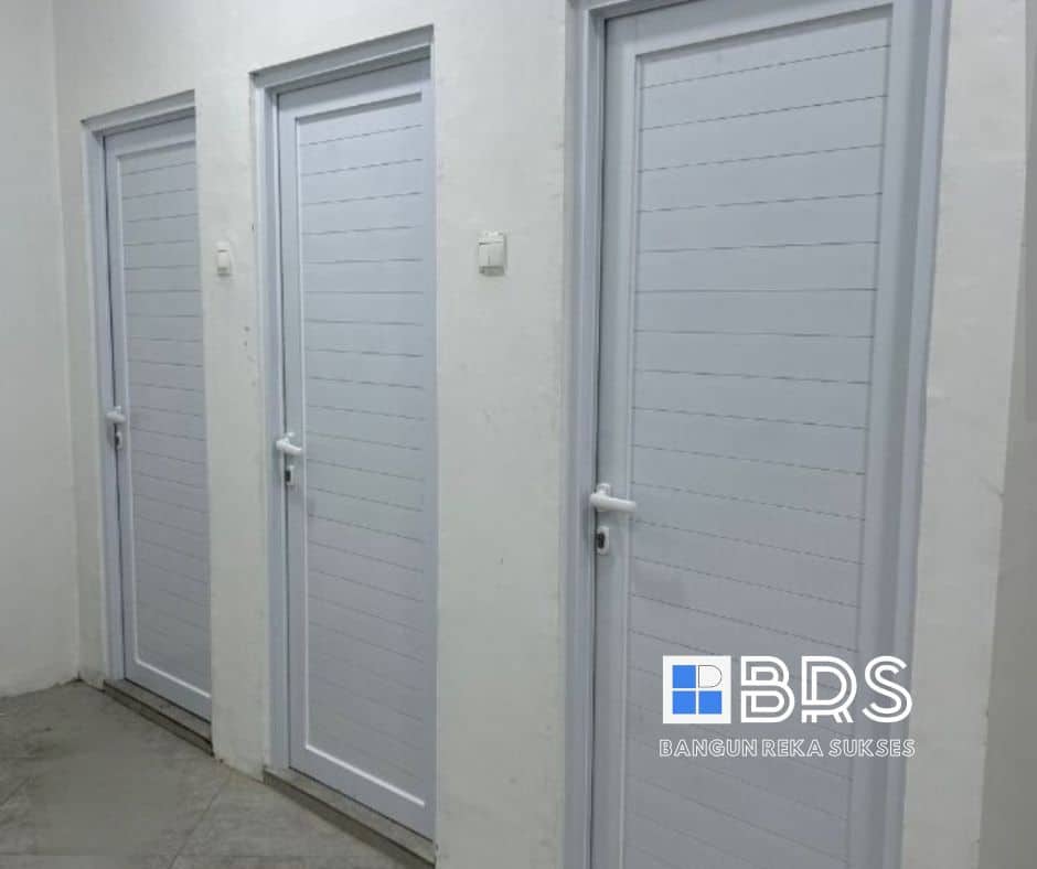 Pintu Alumunium Kamar Mandi