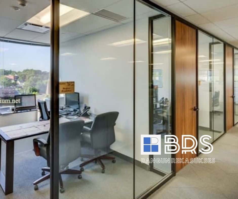 Partisi Alumunium Kantor