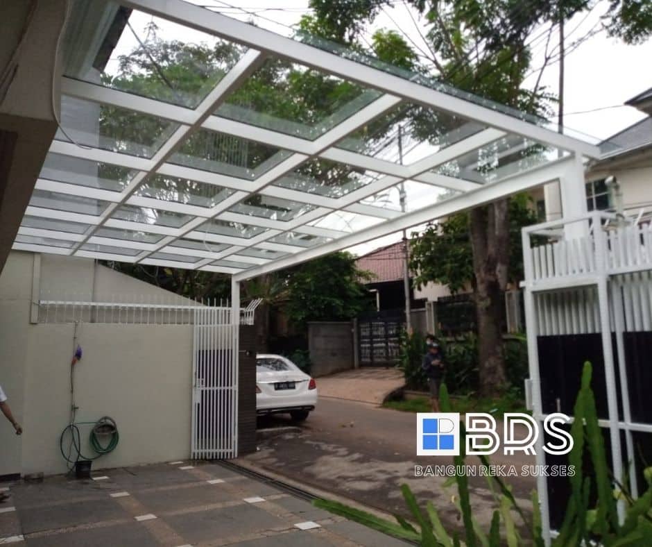 Biaya Pasang Kanopi Kaca