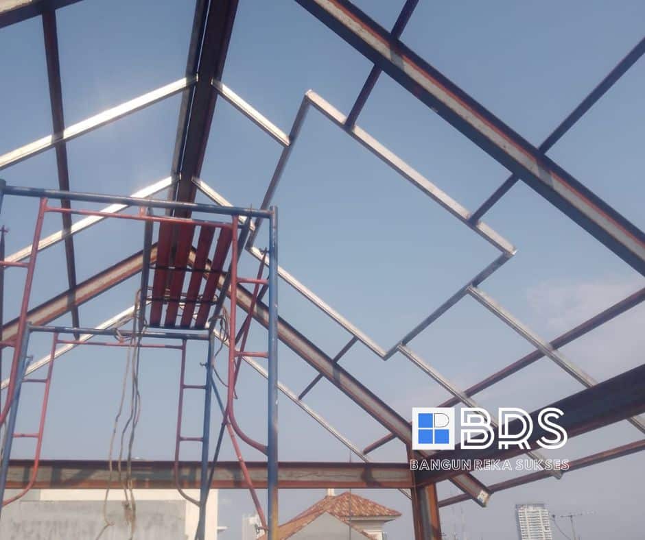 Harga Kanopi Rangka Baja Minimalis